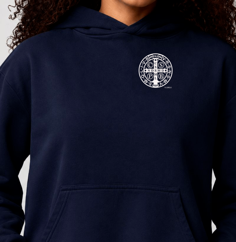 Camiseta Medalha de São Bento - Imagem 2