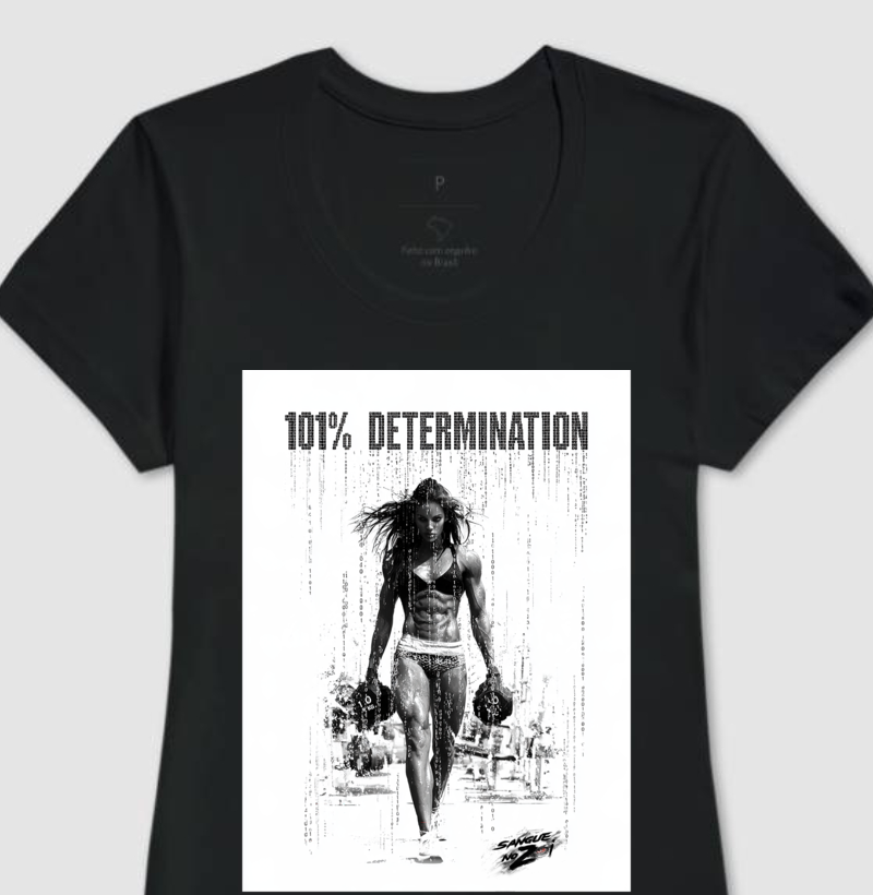 "101% Determination".  02 - Imagem 2