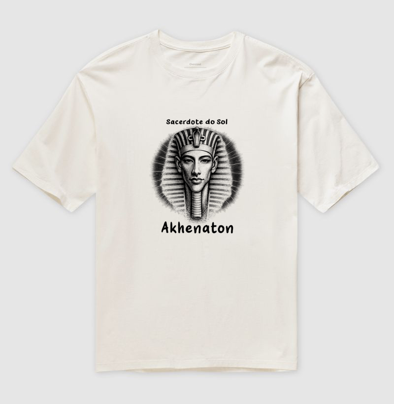 Akhenaton • Sacerdote do Sol (oversized) - Imagem 2