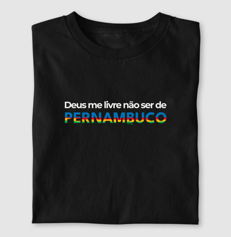 Deus Me Livre Não Ser De Pernambuco - Imagem 2