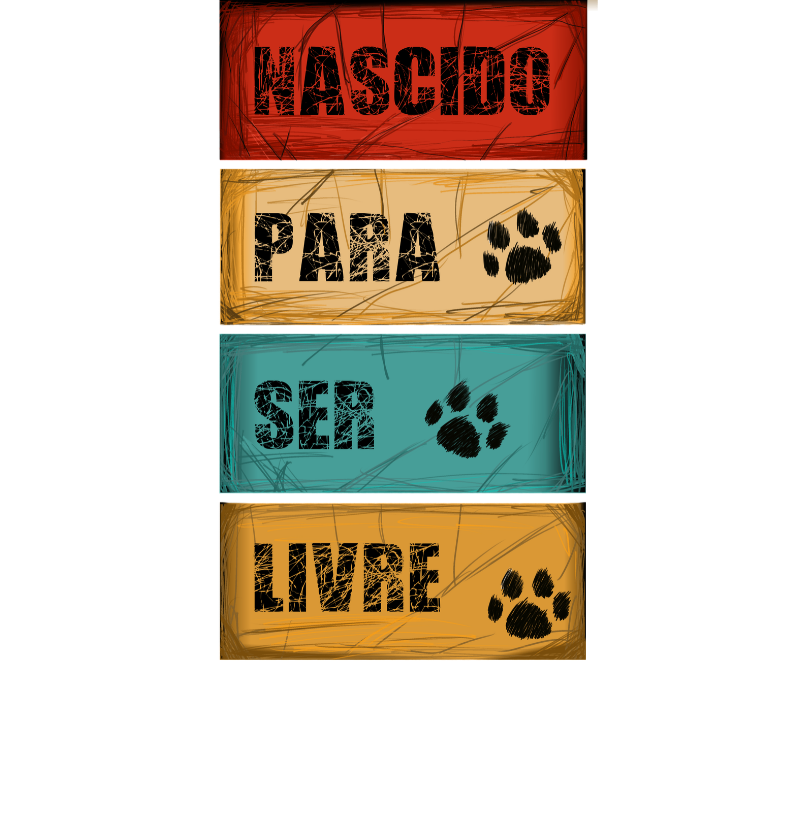 Camiseta Nascido para Ser Livre - Imagem 3