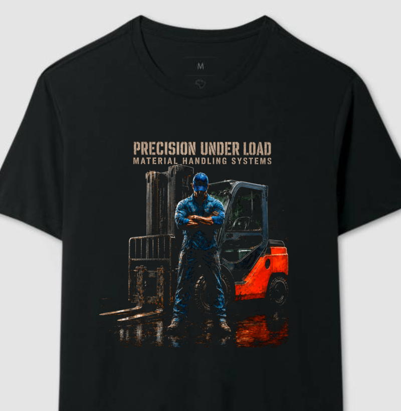 Empilhadeira - Precision Under Load - Imagem 2