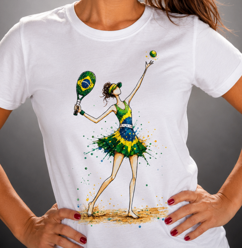 Beach Tenista Brasileira - Imagem 2