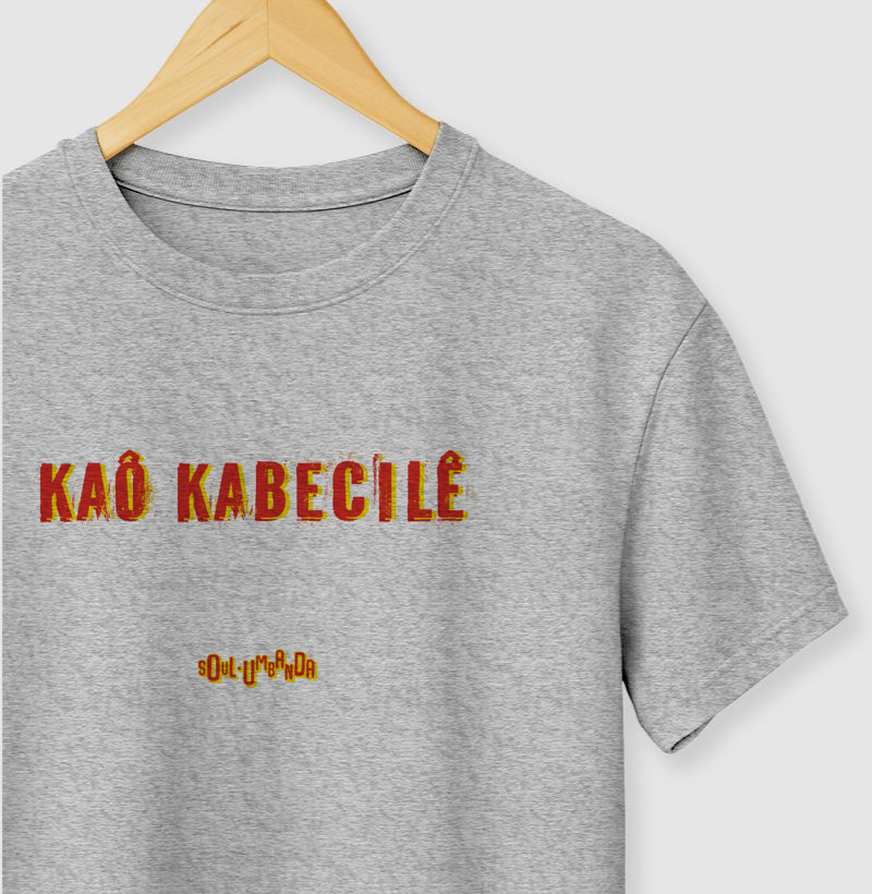 camiseta XANGÔ saudação masculina - Imagem 4