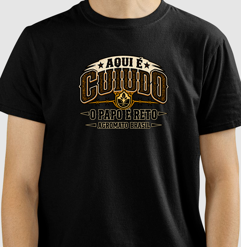 Camiseta Aqui é Cuiúdo - Imagem 2