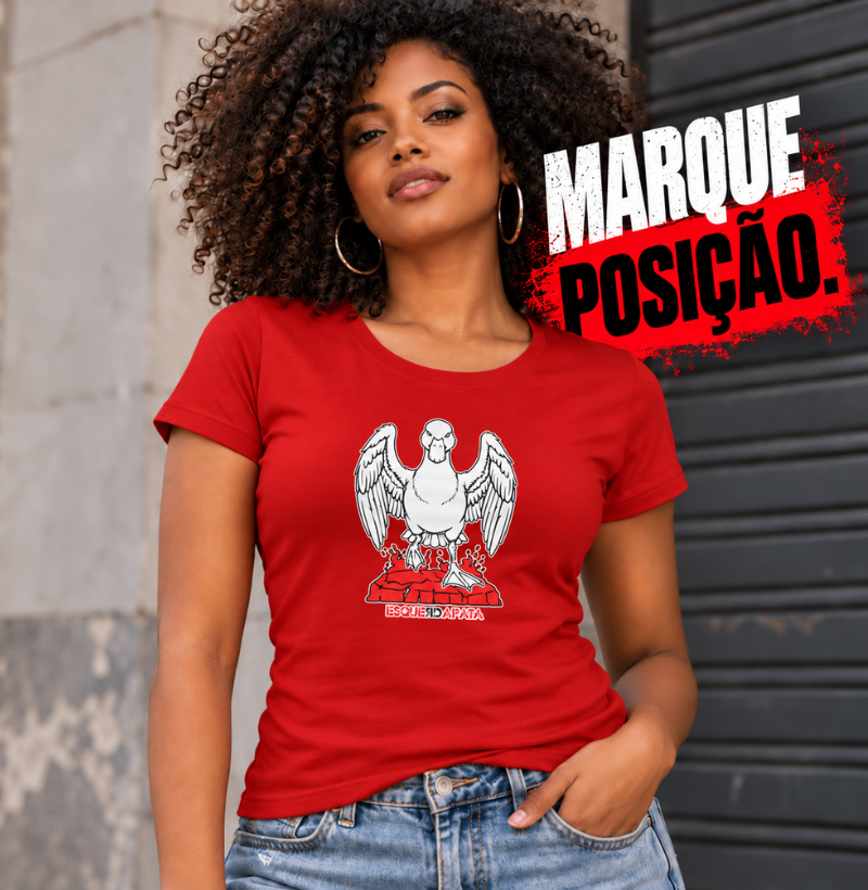 Camiseta Pata em Algodão | EsquerdaPata - Imagem 3