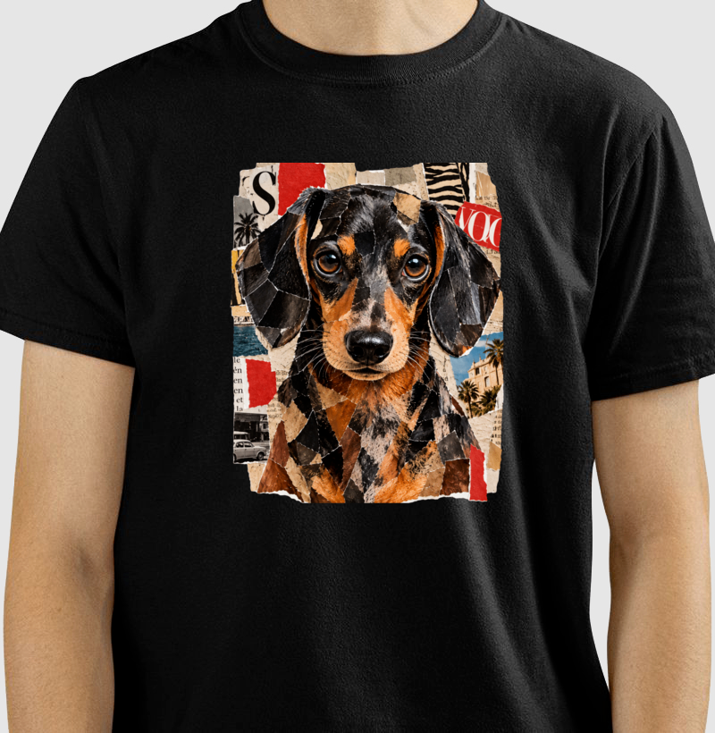 Dachshund Magazine Collage - Imagem 3