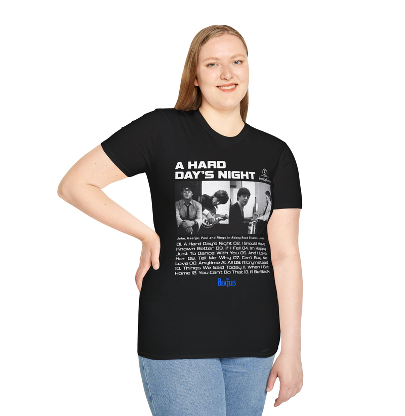 Camiseta A Hard Day's Night In Studio - Imagem 3