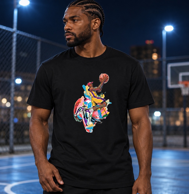 Camiseta Air Color — Basquete em Movimento | ADQ - Imagem 4