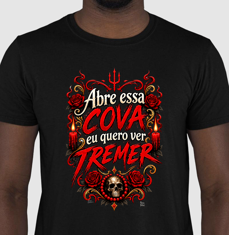 Abre Essa Cova eu Quero Ver Tremer Colors Maria Patuá - Imagem 4