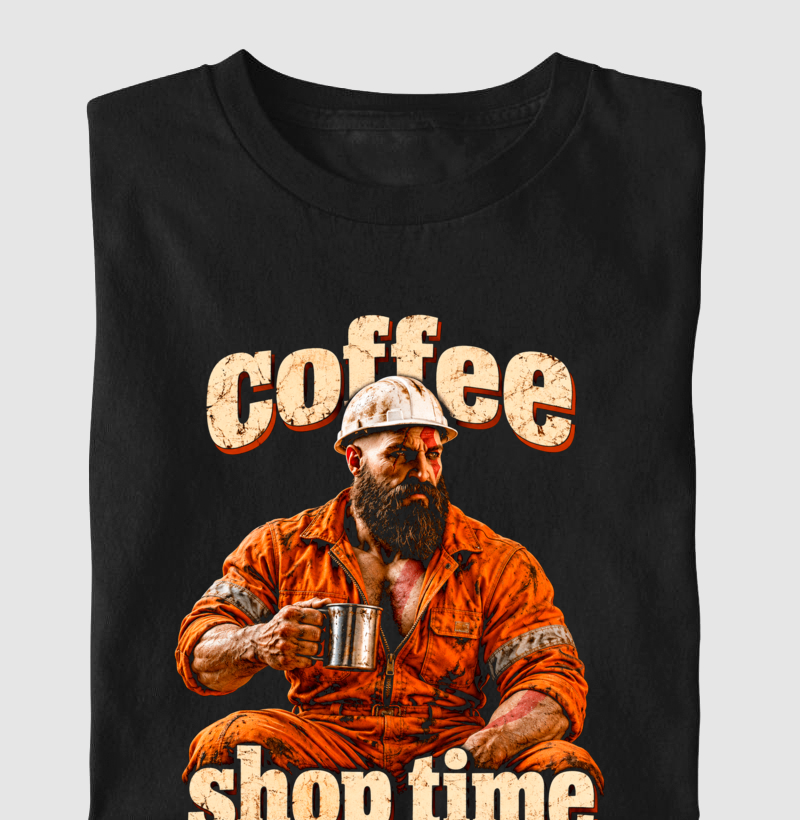 Coffee Shop Time - Kratos - Imagem 4