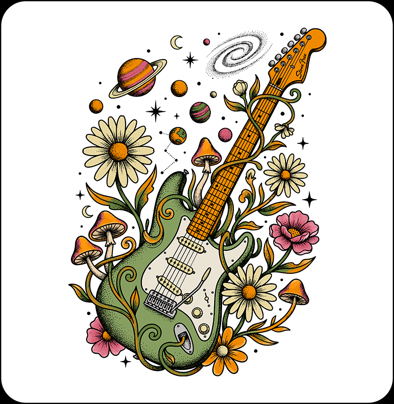 Strato Guitar #1 - Imagem 3