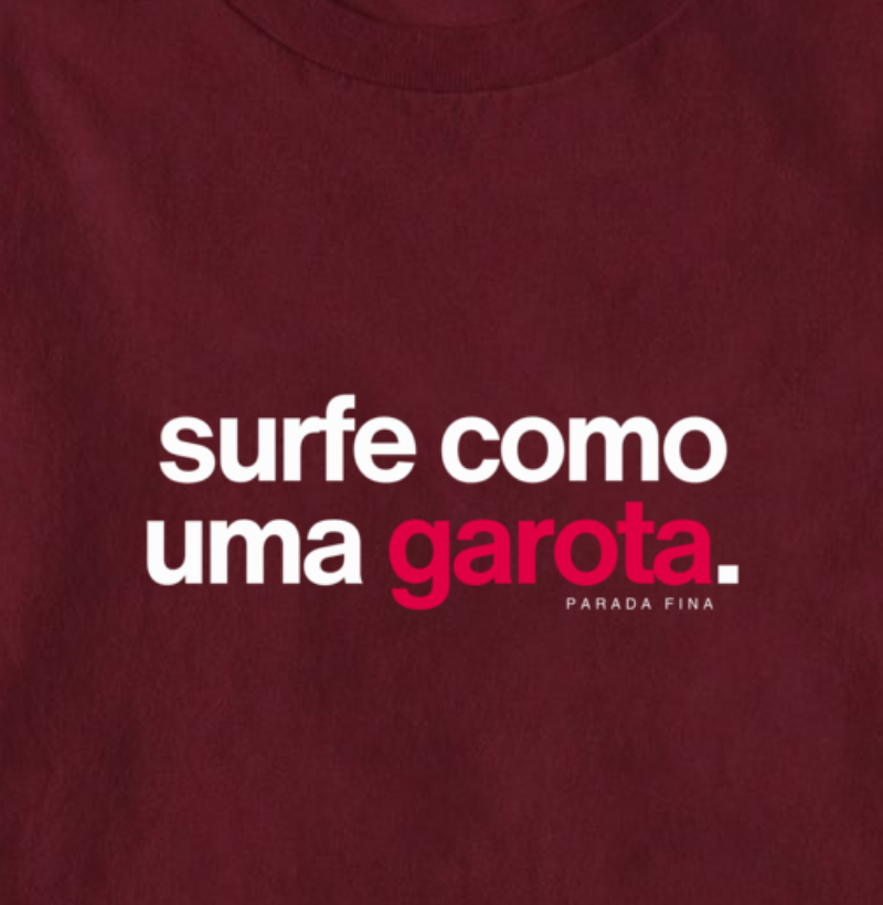 surfe como uma garota. - Imagem 2