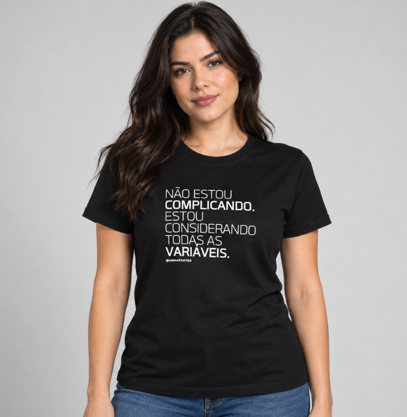 Camiseta Todas as Variáveis - Imagem 2
