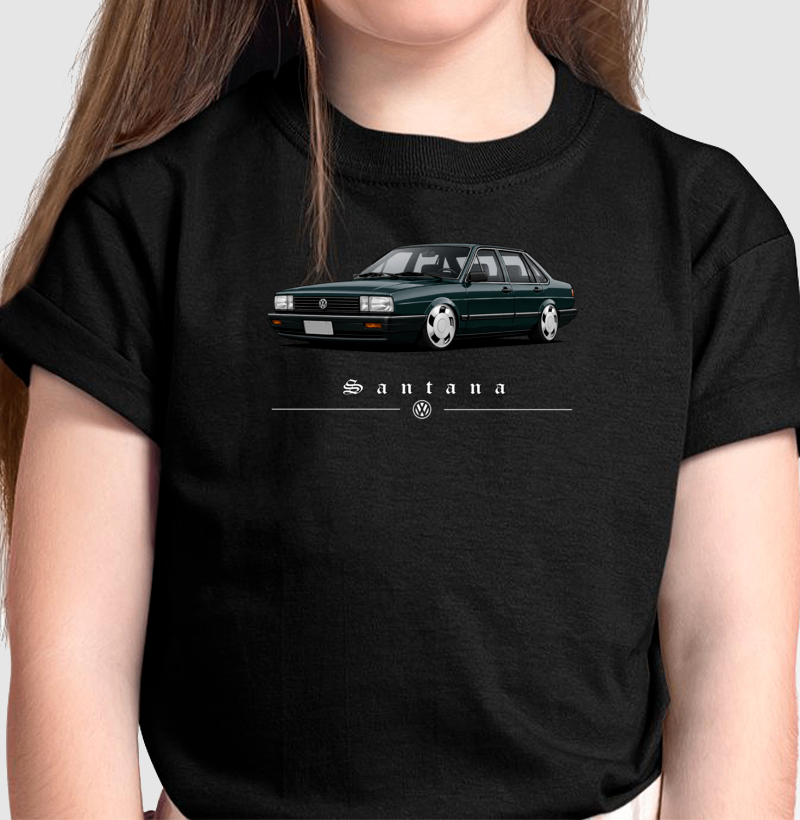 Camiseta infantil Santana - Imagem 3
