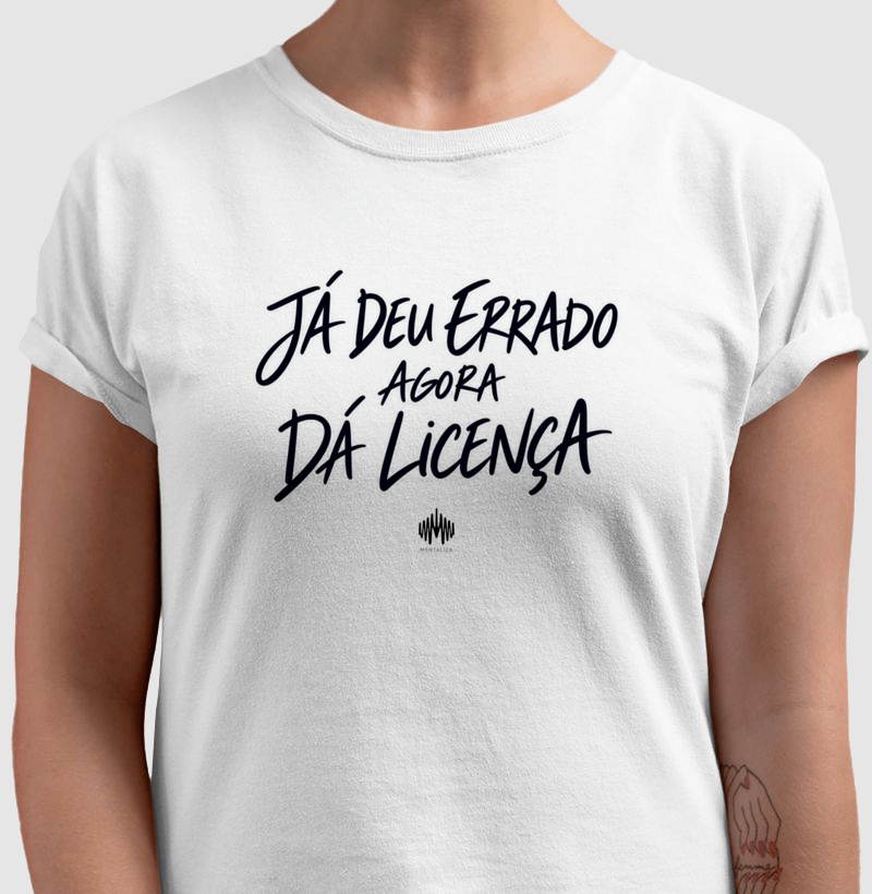Já Deu Errado. Agora Dá Licença. - Imagem 3