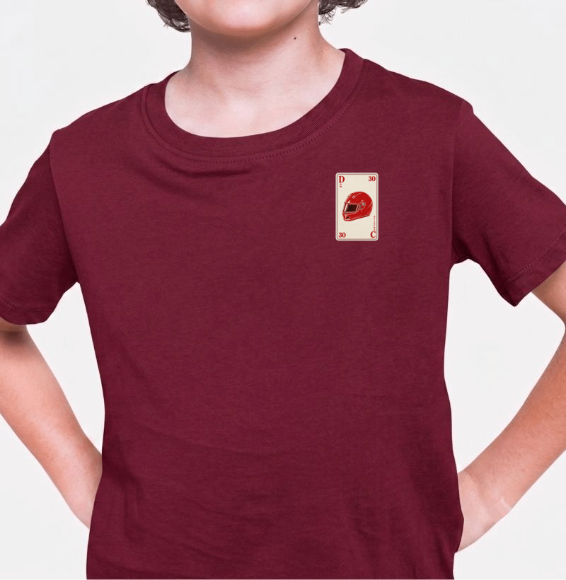 Camiseta Infantil Carta do Capacete - Imagem 4