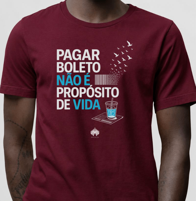 Pagar Boleto Não É Propósito De Vida - Imagem 2