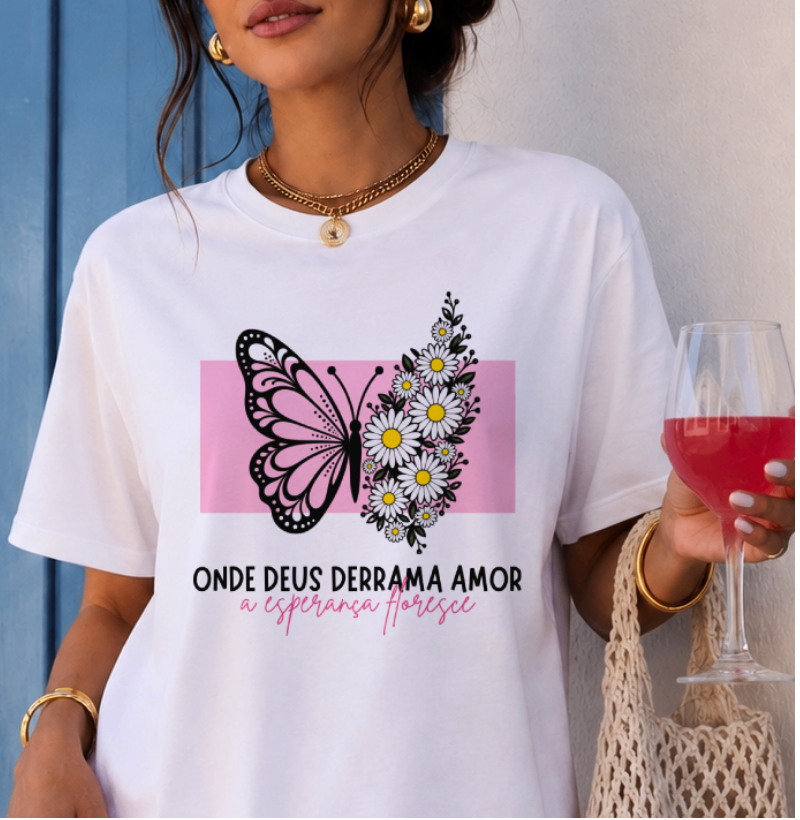 Onde Deus Derrama Amor - Imagem 3