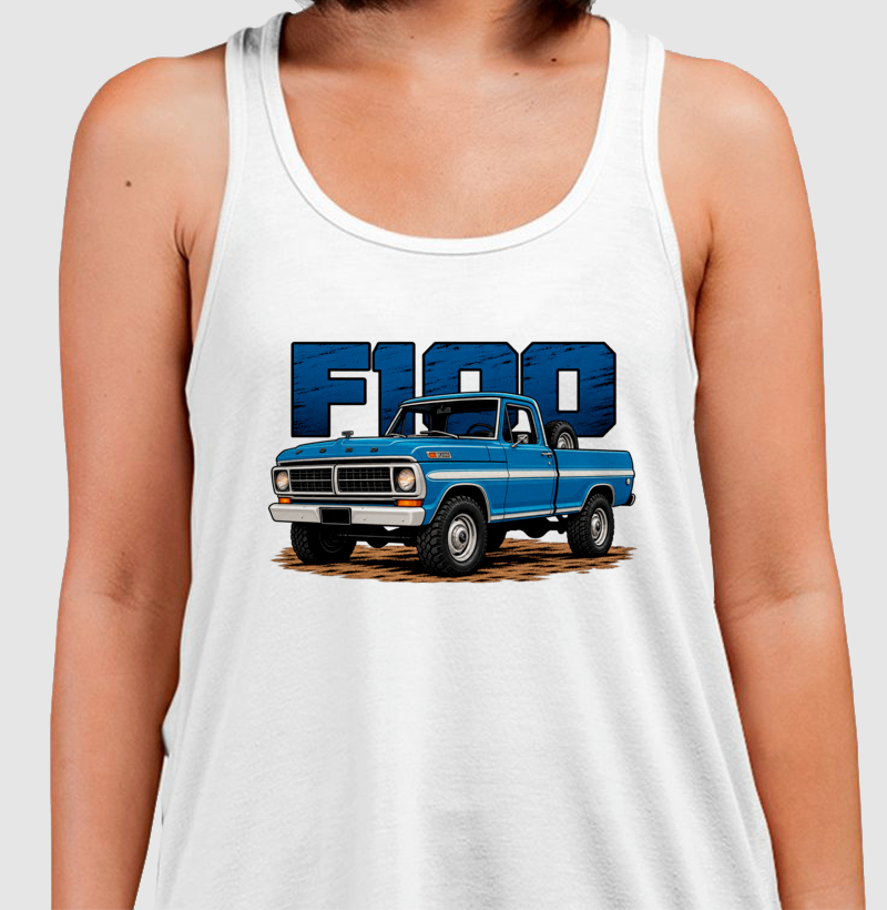 Camiseta regata F100 - Imagem 4
