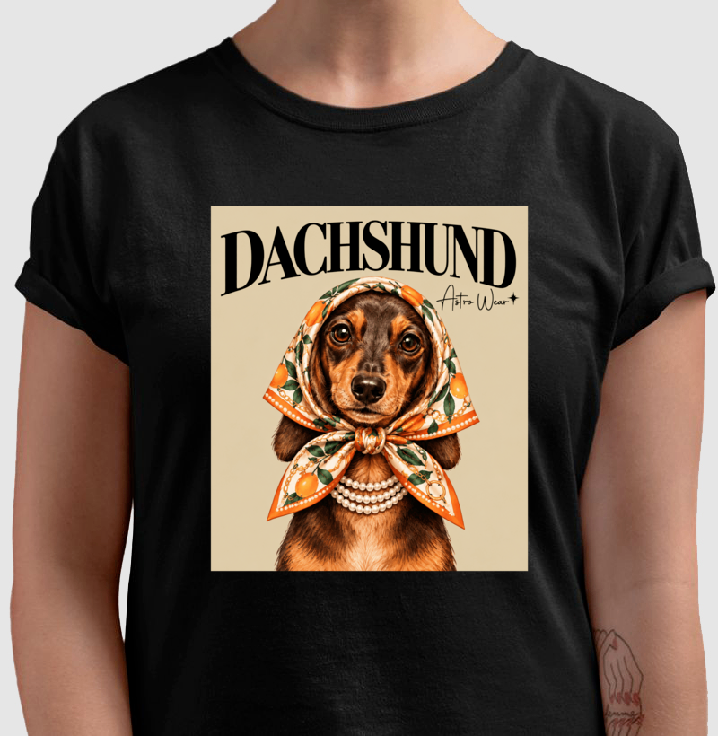 Dachshund Vintage Chic - Imagem 4