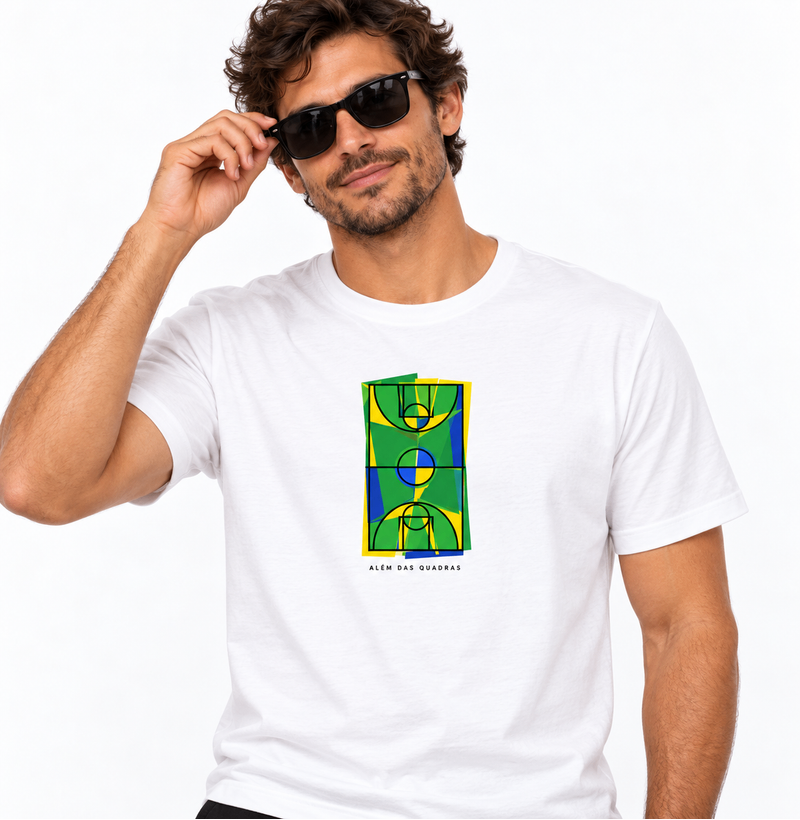 Camiseta de Basquete Piso Sagrado — Brasil - Imagem 3