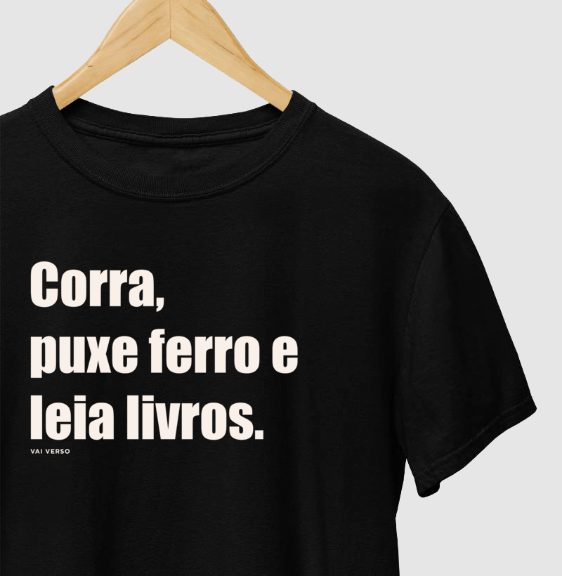Corra, puxe ferro e leia livros - Imagem 4