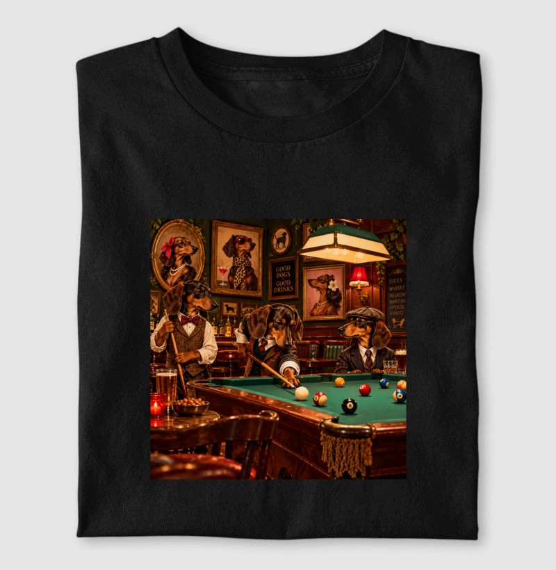 Dachshund Billiards Club - Imagem 2
