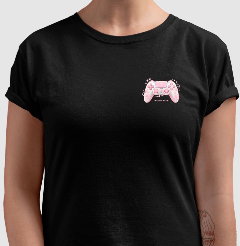 Gamer Dev Girl — Controle Pocket - Imagem 3