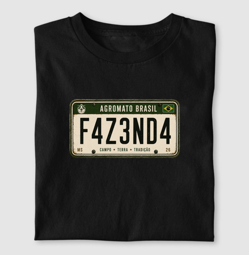 Camiseta FAZENDA  - Imagem 2