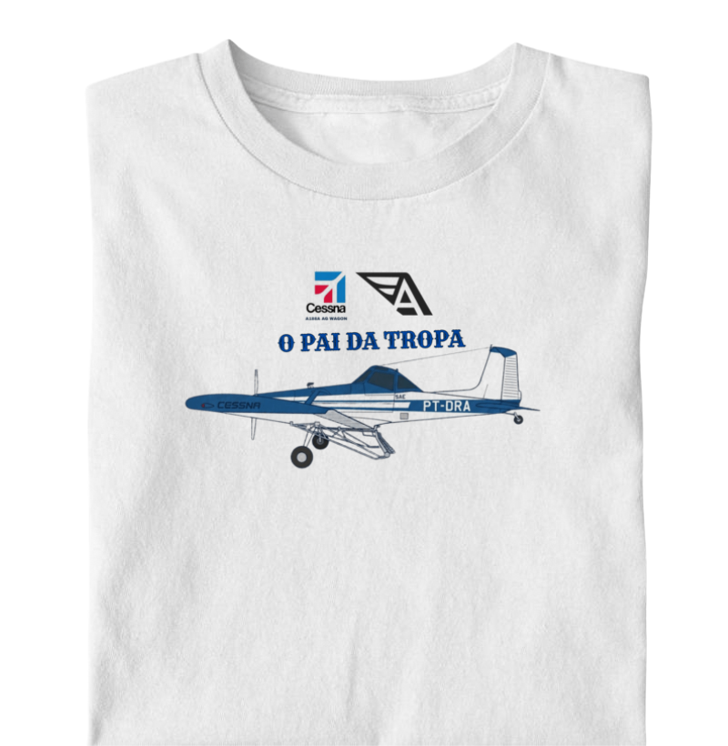 Camiseta Cessna A188 AG Wagon - Imagem 3