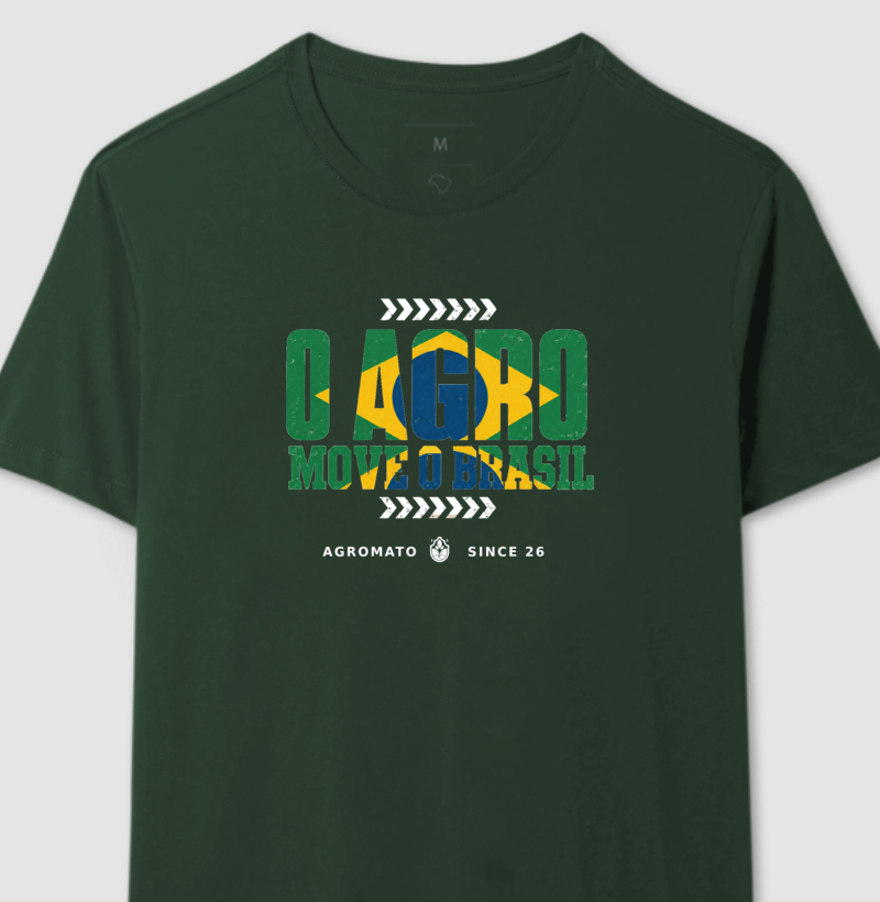 Camiseta O Agro Move o Brasil - Imagem 3