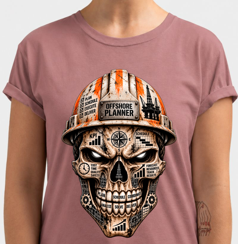 Offshore Planner Skull - Imagem 4
