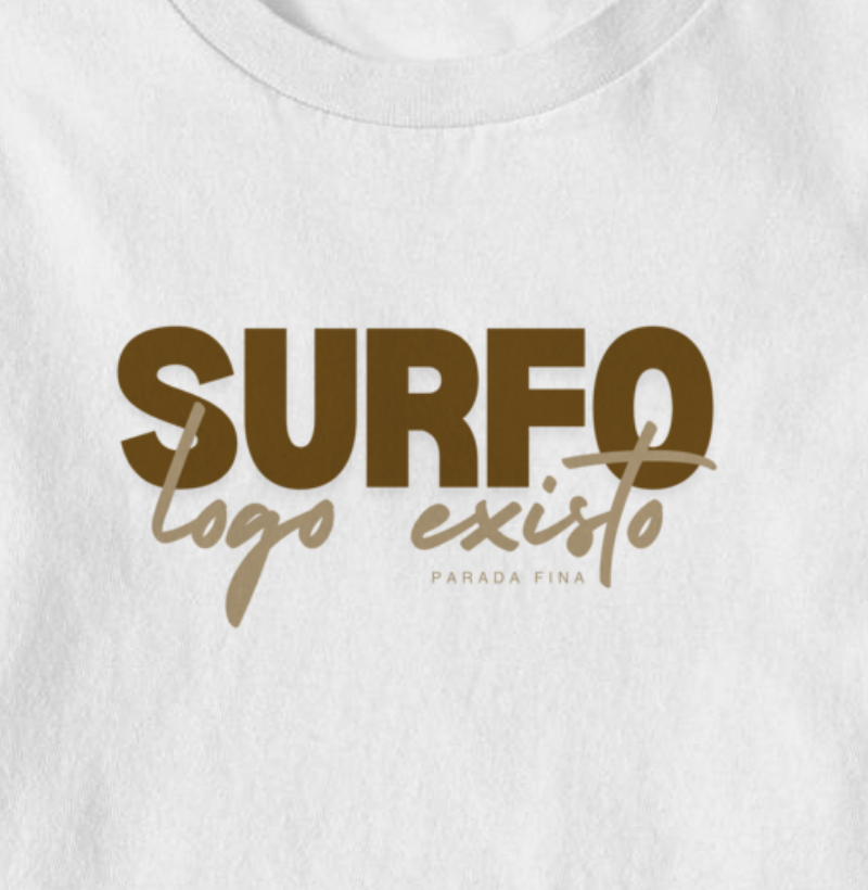 surfo logo existo - Imagem 2