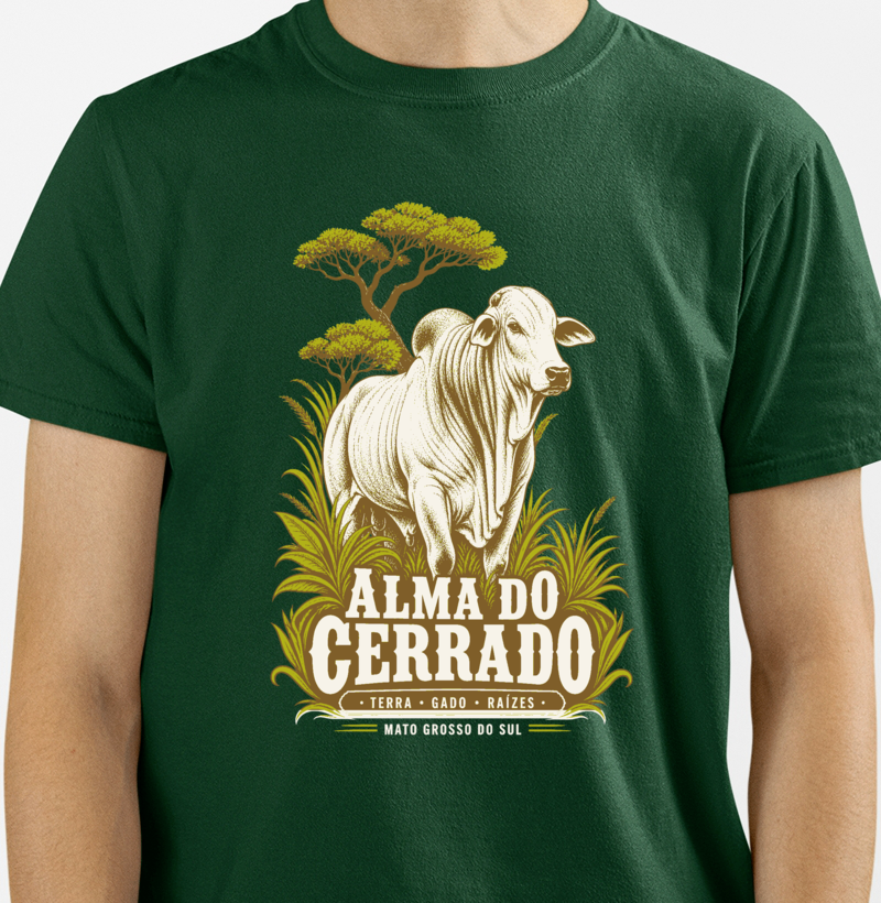 Camiseta Alma do Cerrado - Imagem 3
