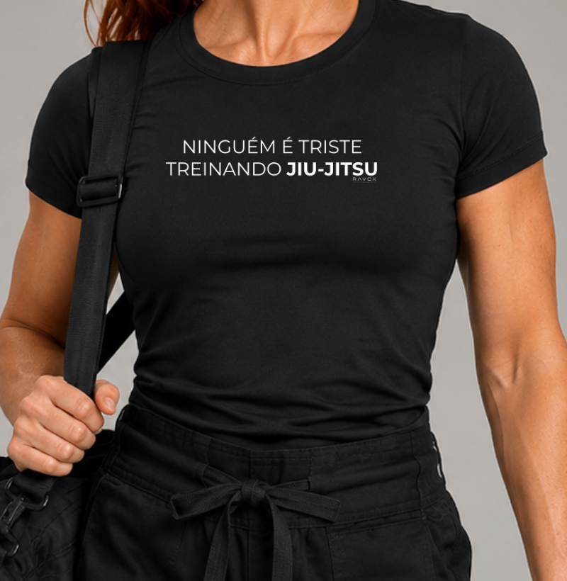 Ninguém é triste treinando jiu-jitsu - Imagem 2