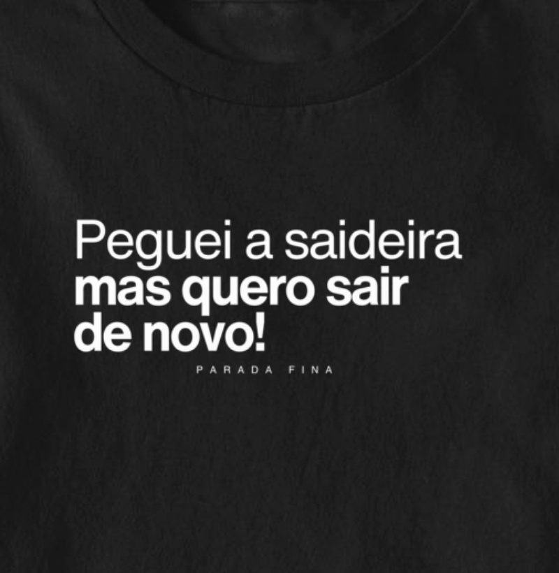 peguei a saideira mas quero sair de novo! - Imagem 2