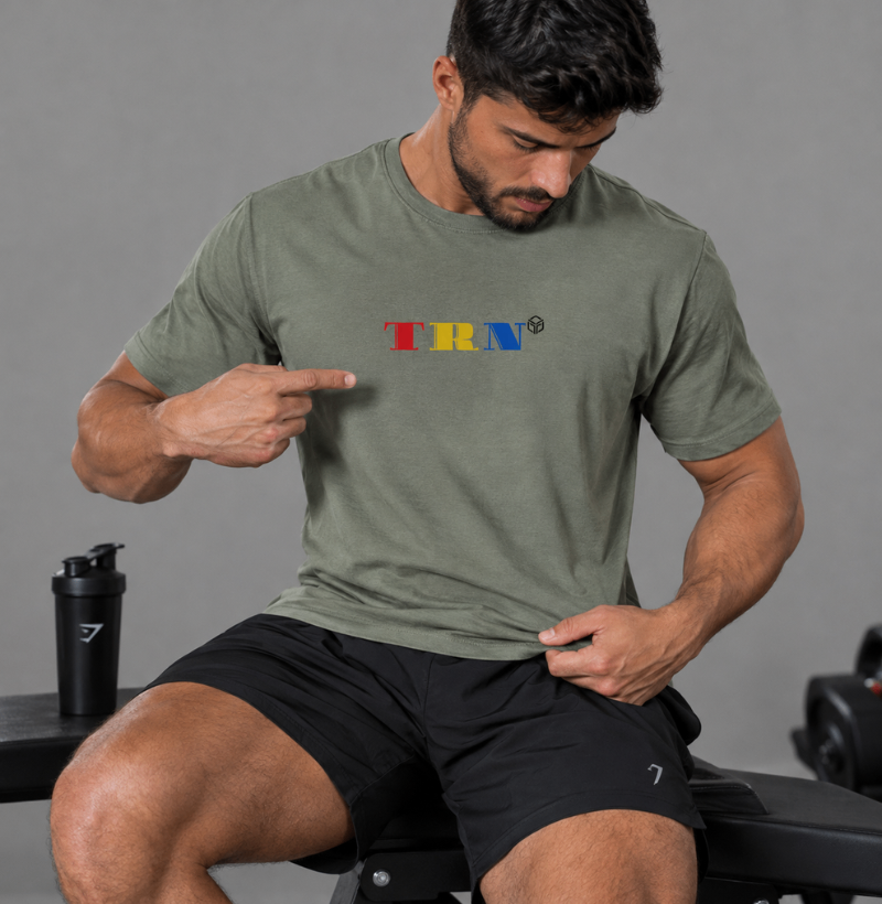 Regular TRN Colors – TRENO | Camiseta 100% Algodão Peruano Premium - Imagem 3