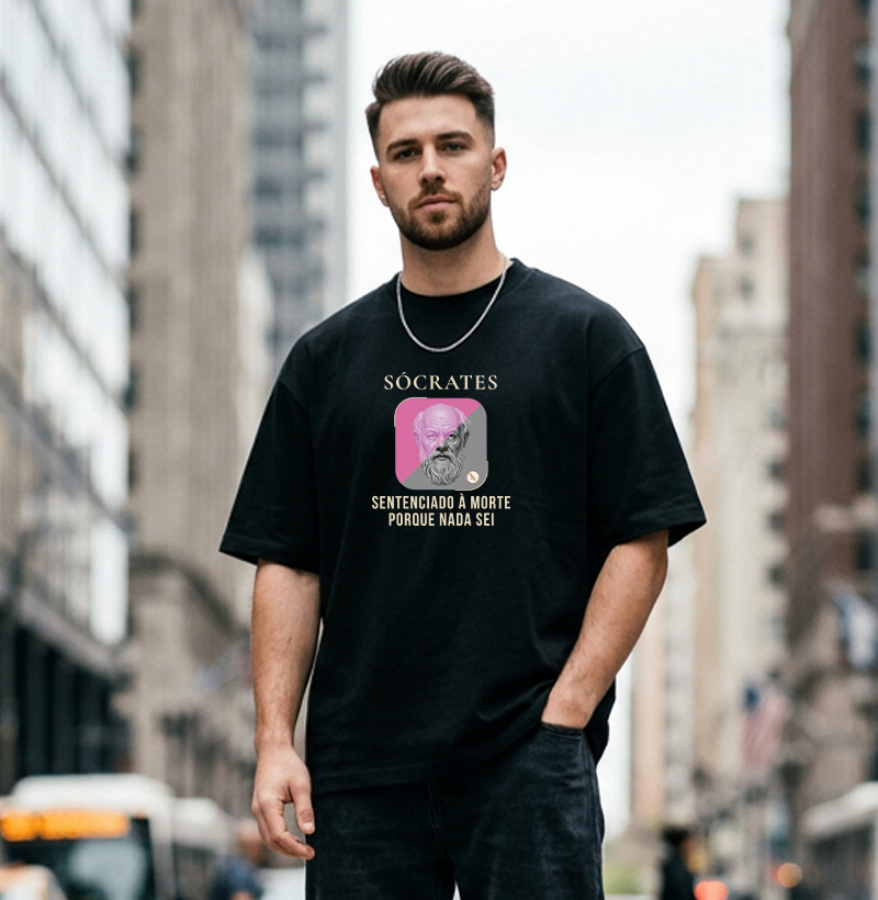 Camiseta O Preço da Honestidade - Sócrates Filosofia - Imagem 3