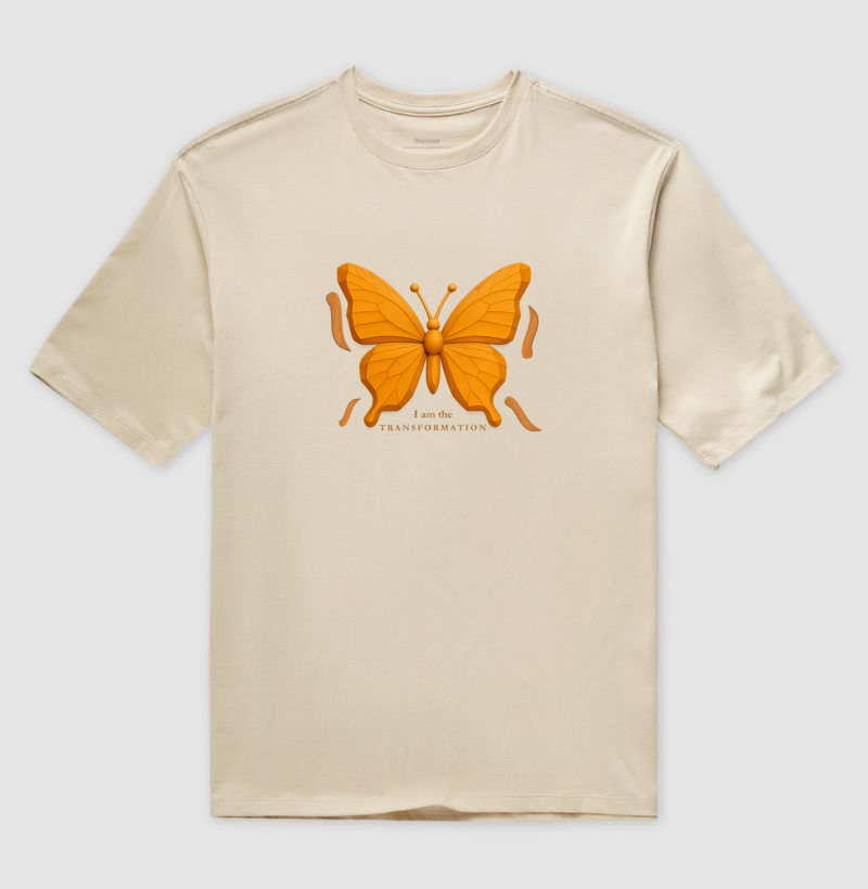 Borboleta Madeira • Transformação (oversized) - Imagem 3