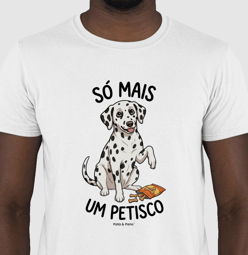 CAMISETA DALMATA PETISCO - Imagem 3