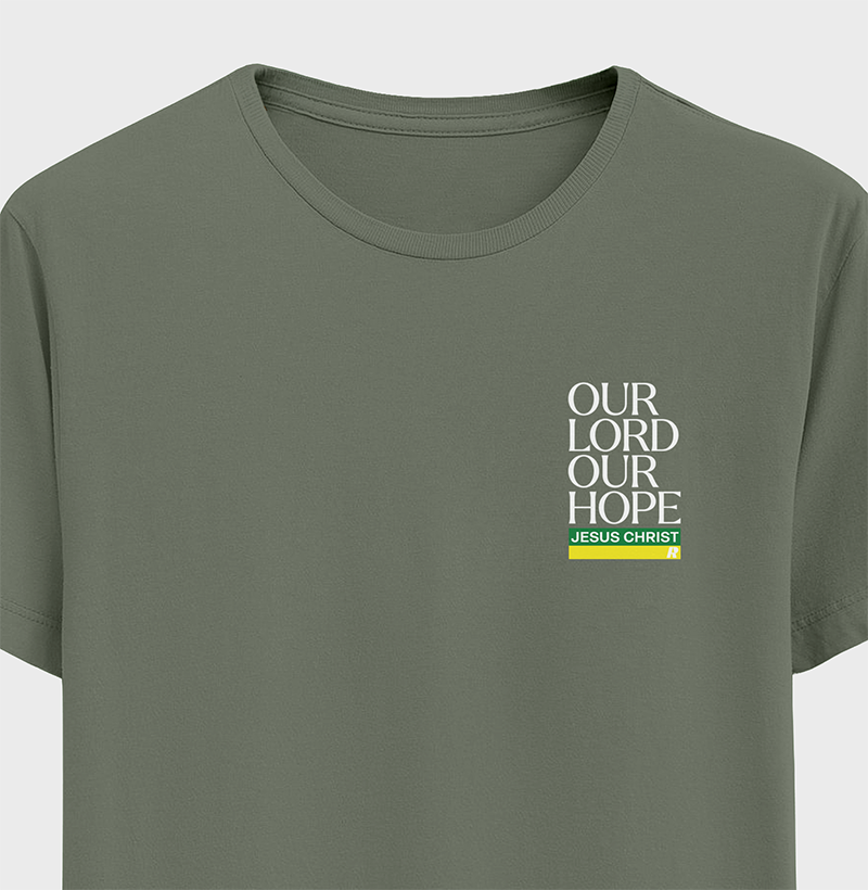 Camiseta OUR LORD - Algodão Peruano - Imagem 3