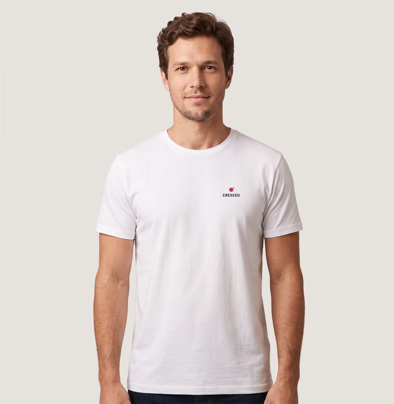 Camiseta Masculina Cresceu - Imagem 2