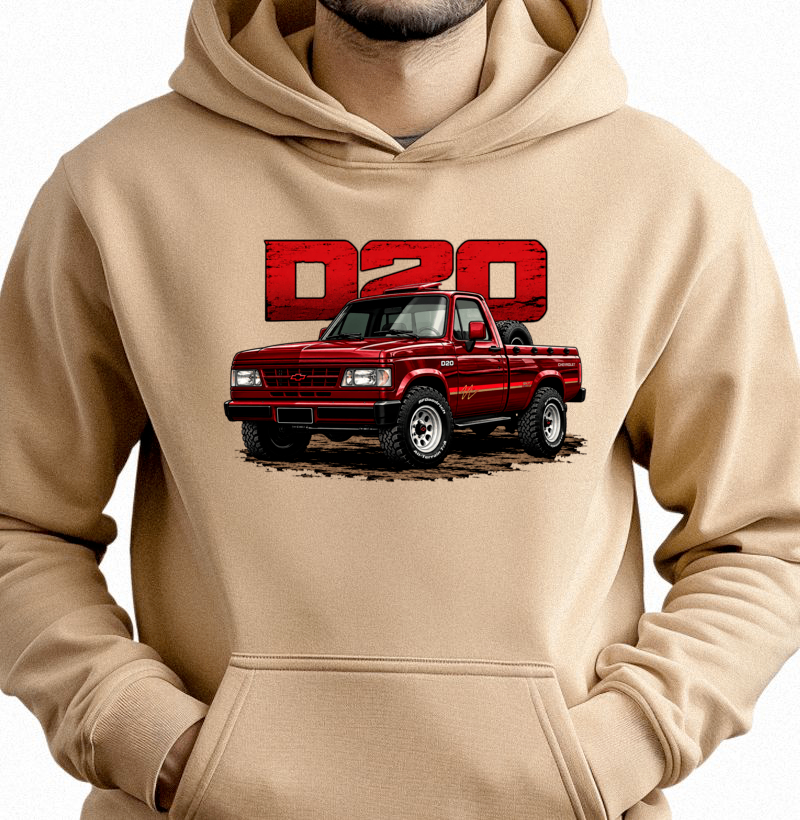 Moletom com capuz D20 - Imagem 2