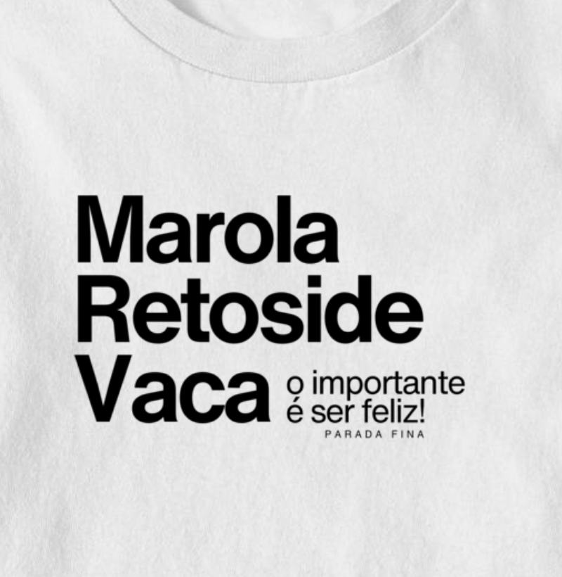 marola retoside vaca o importante é ser feliz! - Imagem 2