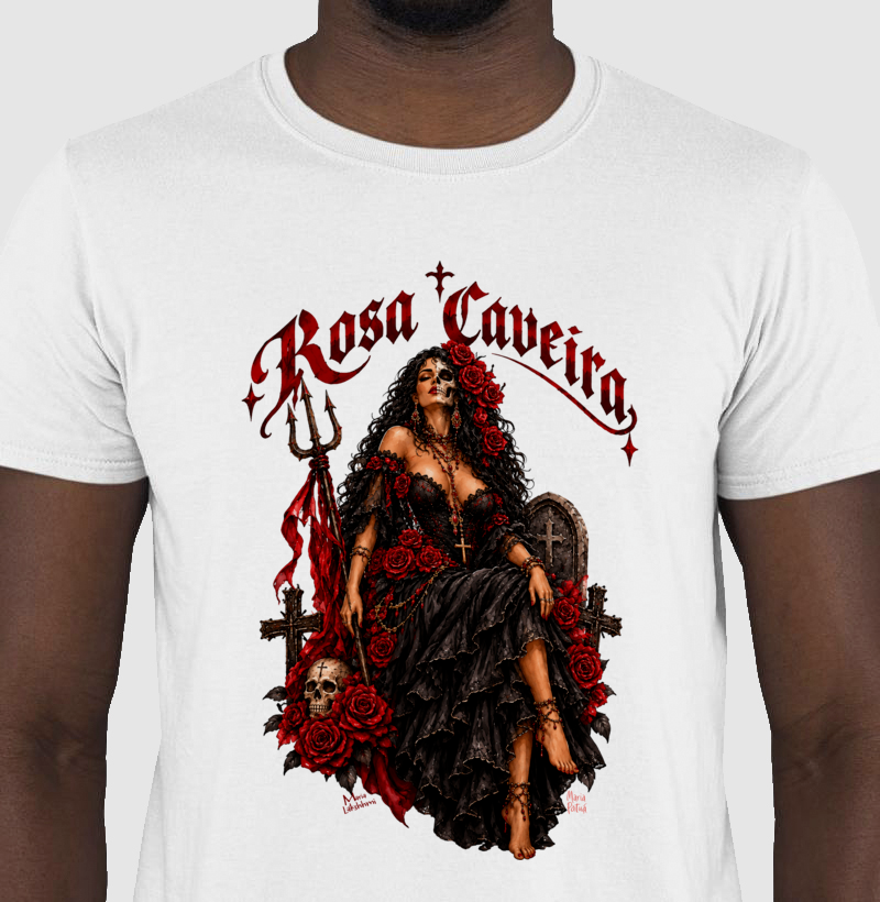 Rosa Caveira Maria Patuá - Imagem 4