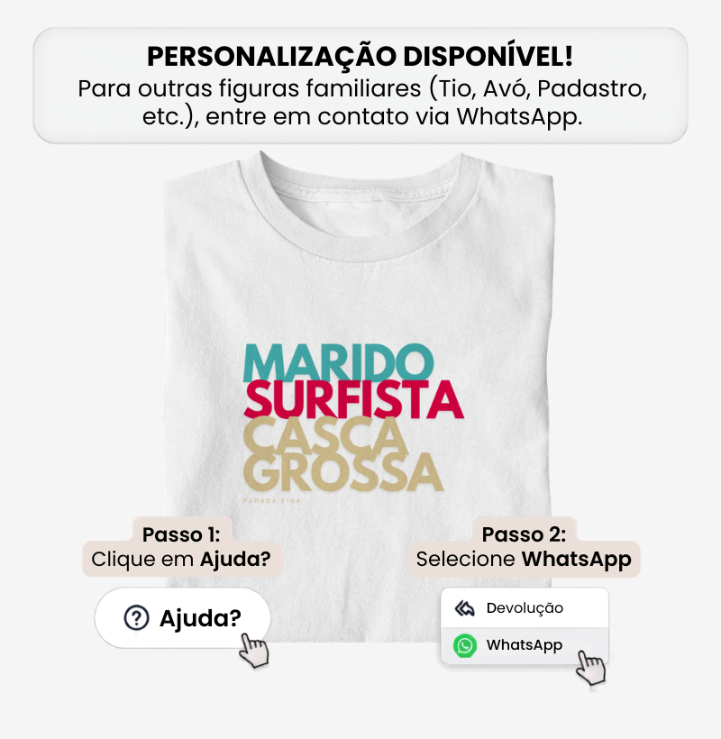 marido, surfista, casca grossa. - Imagem 3