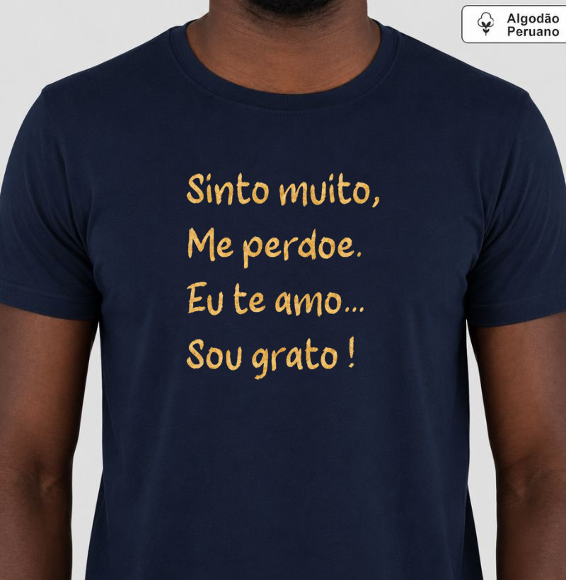 Ho'oponopono • Cura Emocional (algodão peruano) - Imagem 3