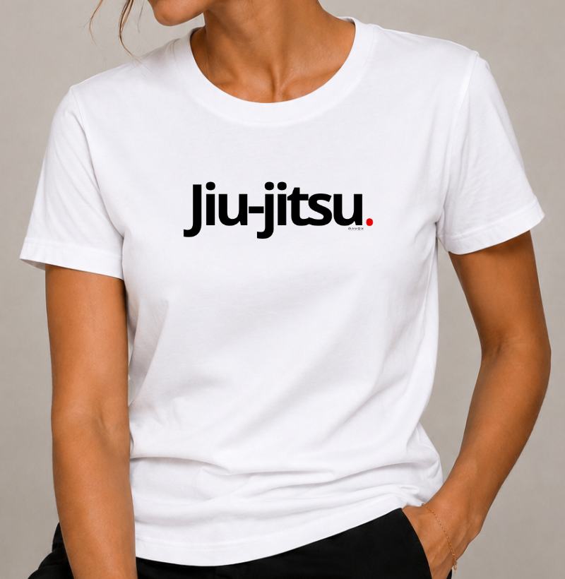 Camisetas Casal Jiu-Jitsu | Não Vivo sem Jiu-Jitsu (valor unitário) - Imagem 3