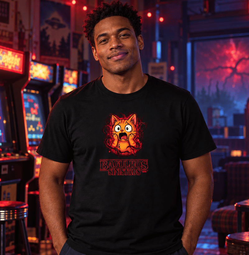Camiseta Gato Bagulhos Sinistros - Imagem 2